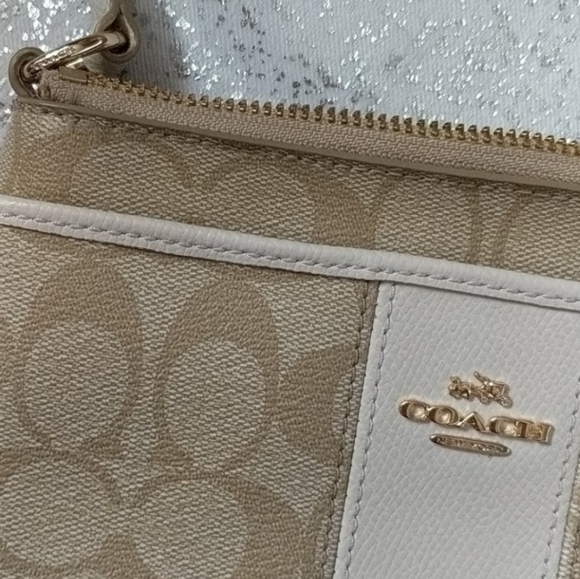 Coach Signature PVC Crossbody - Picture 6 of 8